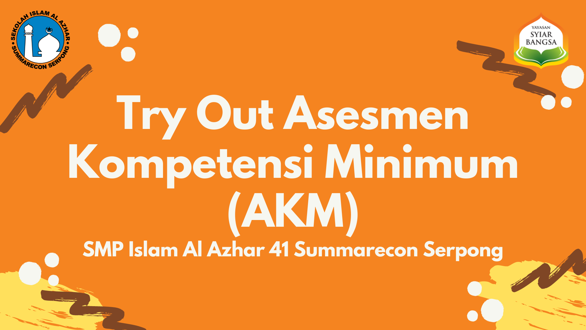 Try Out Asesmen Kompetisi Minimum (AKM)